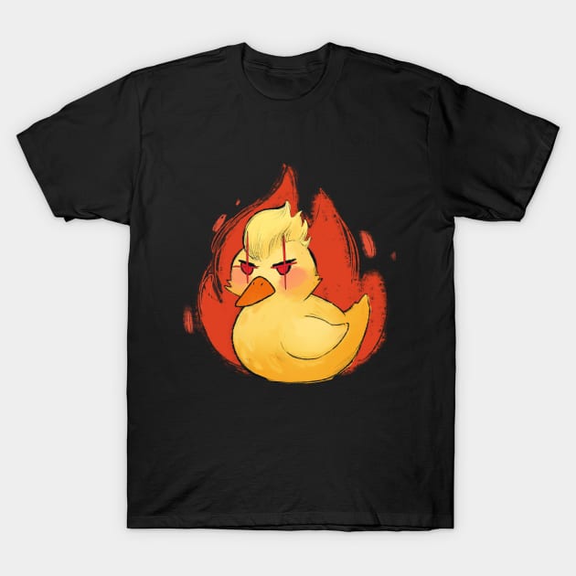 ANGRY DUCK T-Shirt by xenia0